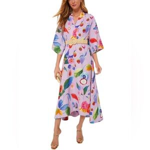 Tuckernuck Multicolor Floral Midi Dress